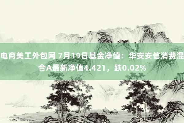 电商美工外包网 7月19日基金净值：华安安信消费混合A最新净值4.421，跌0.02%